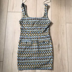 Zara mini dress- 60’s style